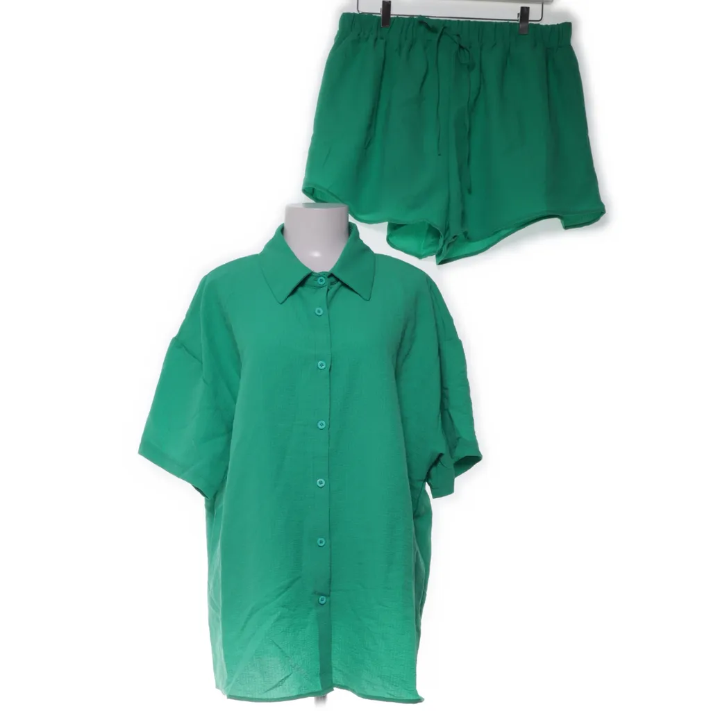 Shein Curve - Set - Damen - Größe: XXL - Grün