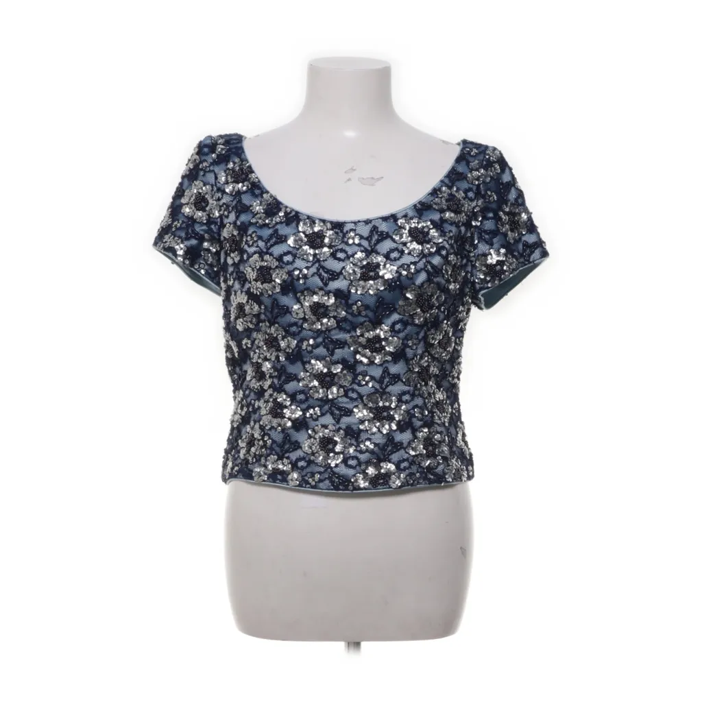 Susanne - Top - Damen - Größe: M - Blau