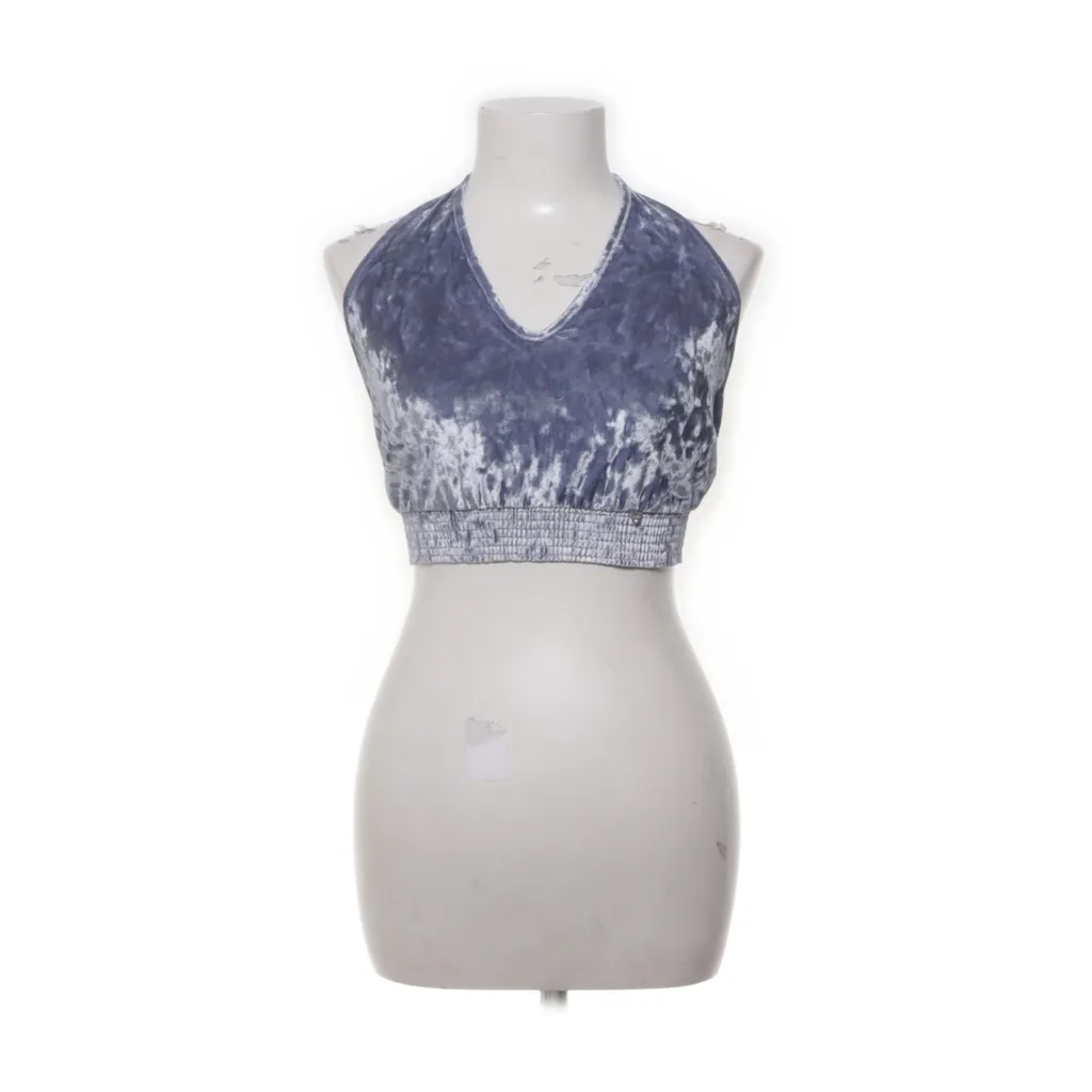 Guess - Neckholder Top - Damen - Größe: XS - Blau