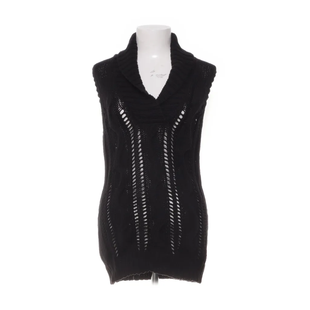 ESPRIT - Pullunder - Damen - Größe: M/L - Schwarz