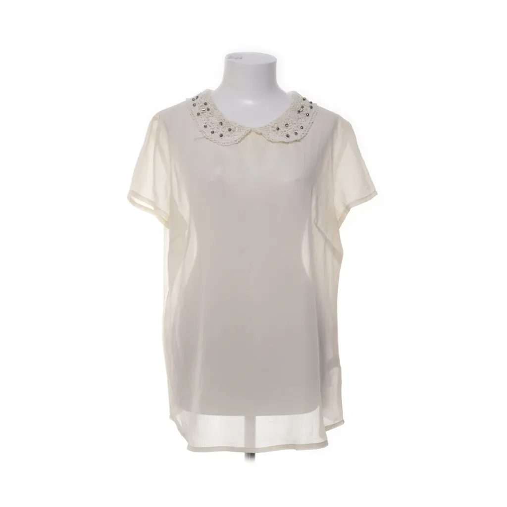 Ellos - Top - Damen - Größe: 46 - Beige