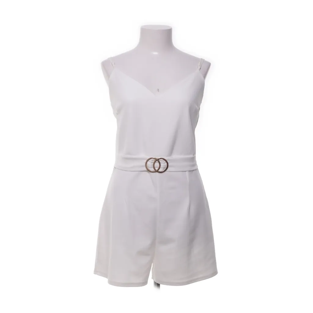 Sisters Point - Jumpsuit - Damen - Größe: L - Weiß