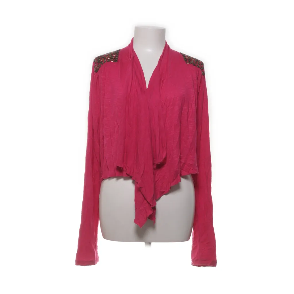 Savoir - Wickelbluse - Damen - Größe: M - Pink