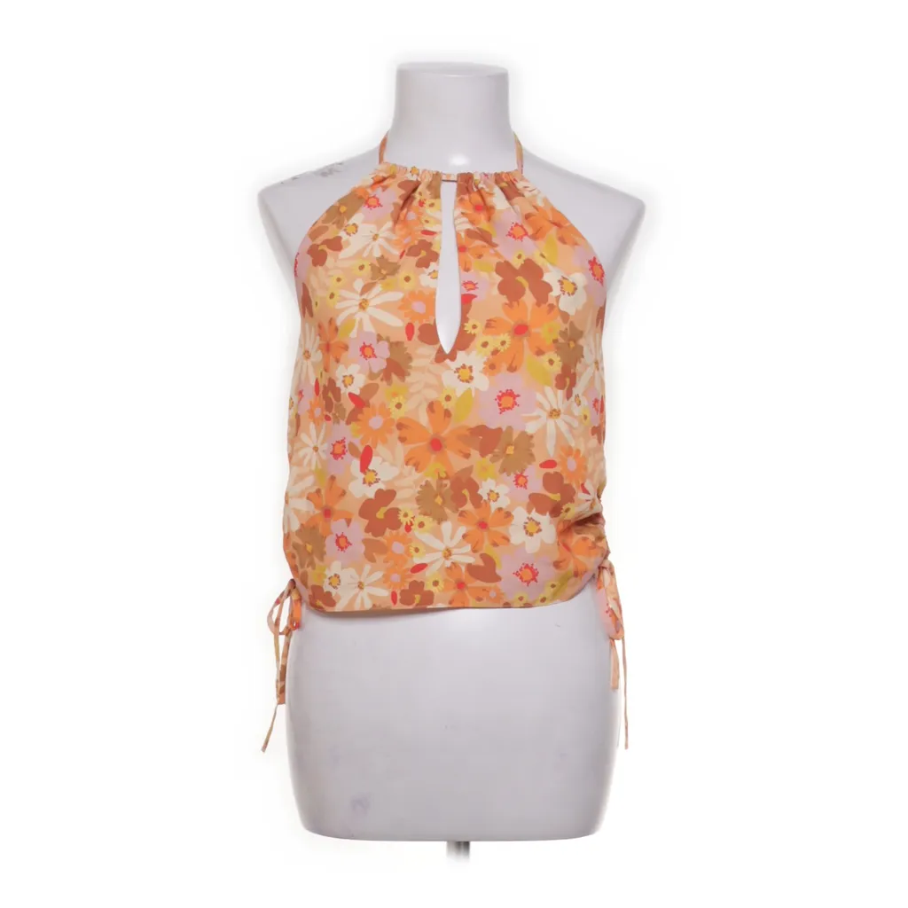 ASOS - Neckholder Top - Damen - Größe: 38 - Orange