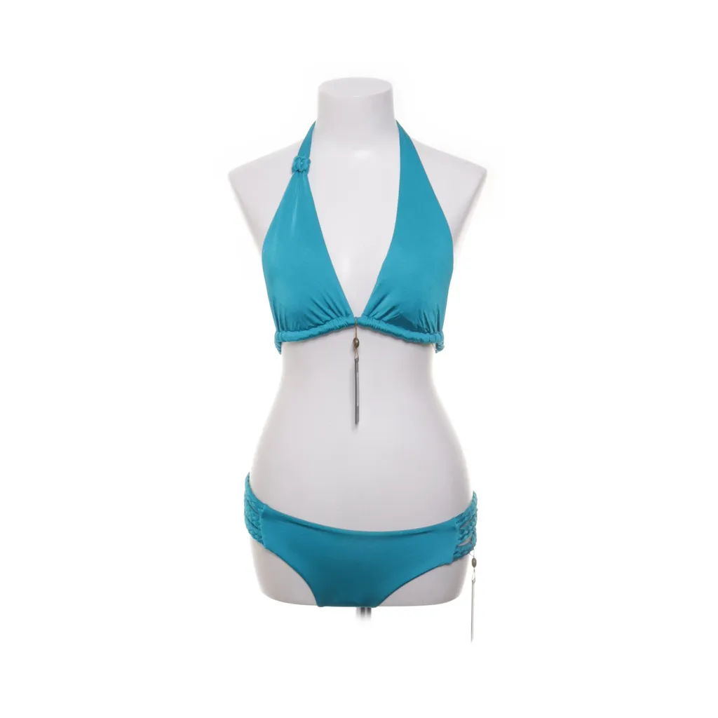 Vitamin A - Bikini - Damen - Größe: S - Blau
