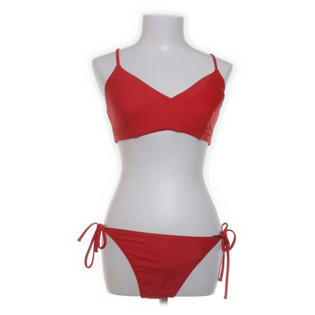 Girlfriend Collective - Bikini - Damen - Größe: L - Rot