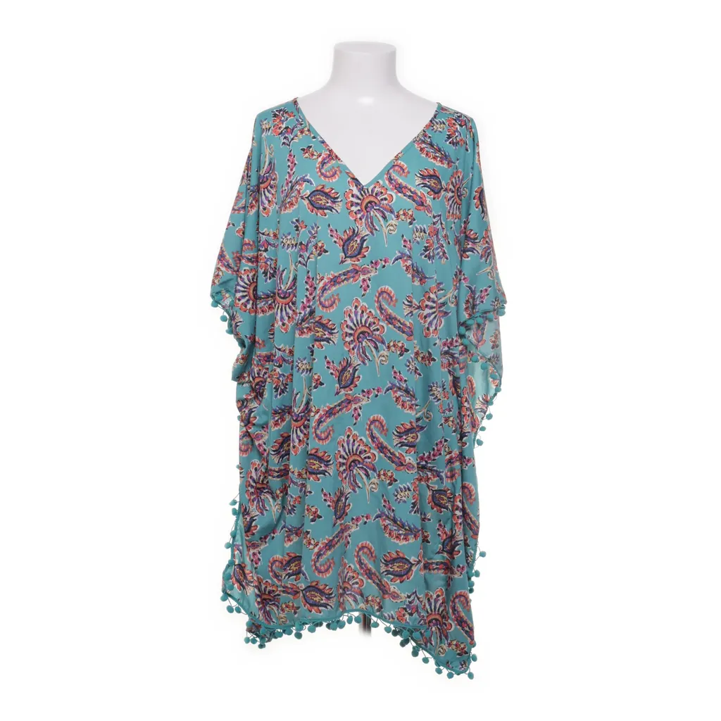 Long Tall Sally - Kaftan - Damen - Größe: L - Blau