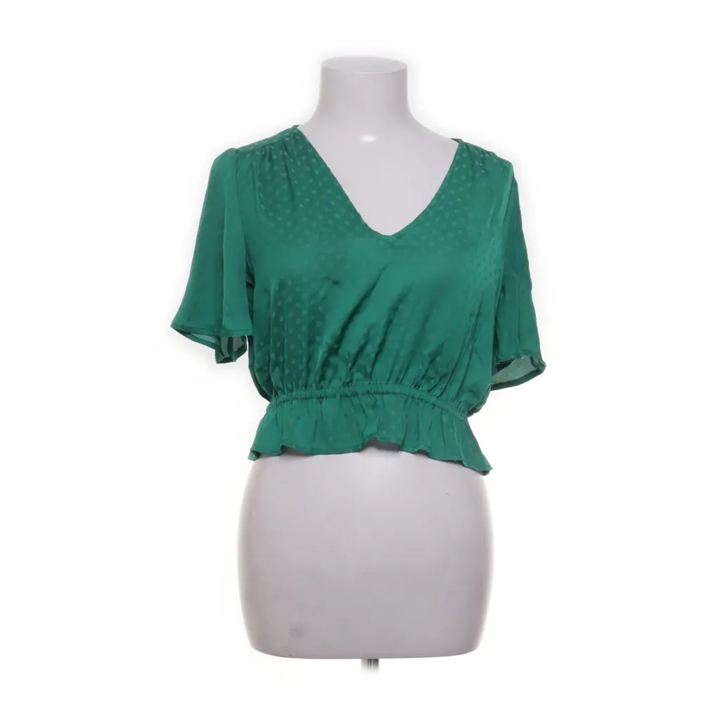 VILA - Crop Top - Damen - Größe: 36 - Grün