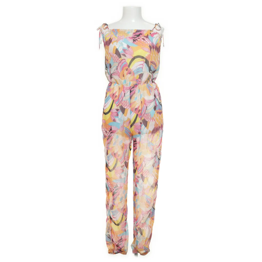 Divided by H&M - Jumpsuit - Damen - Größe: 38 - Mehrfarbig