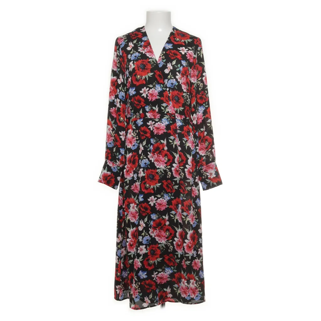 Gina Tricot - Wickelkleid - Damen - Größe: M - Schwarz