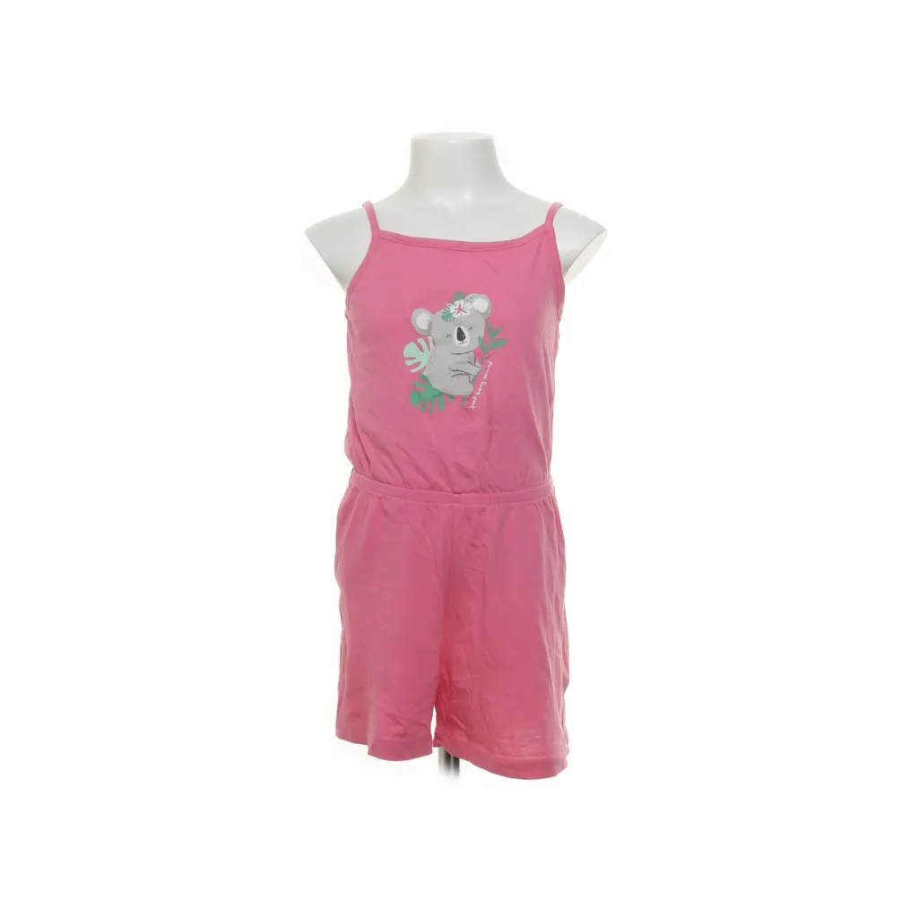 Lupilu - Jumpsuit - Damen - Größe: 122/128 - Pink