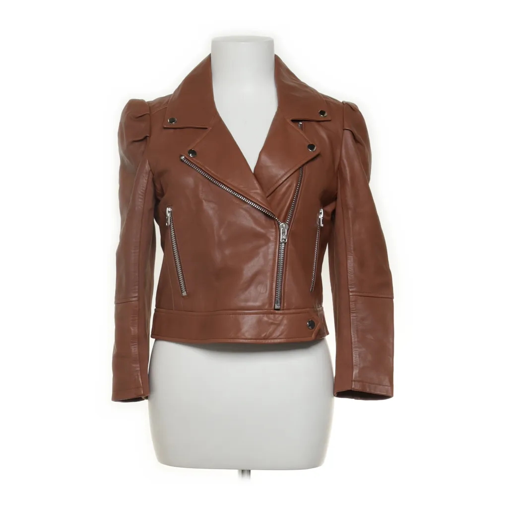 Dante 6 - Bikerjacke - Damen - Größe: M - Braun