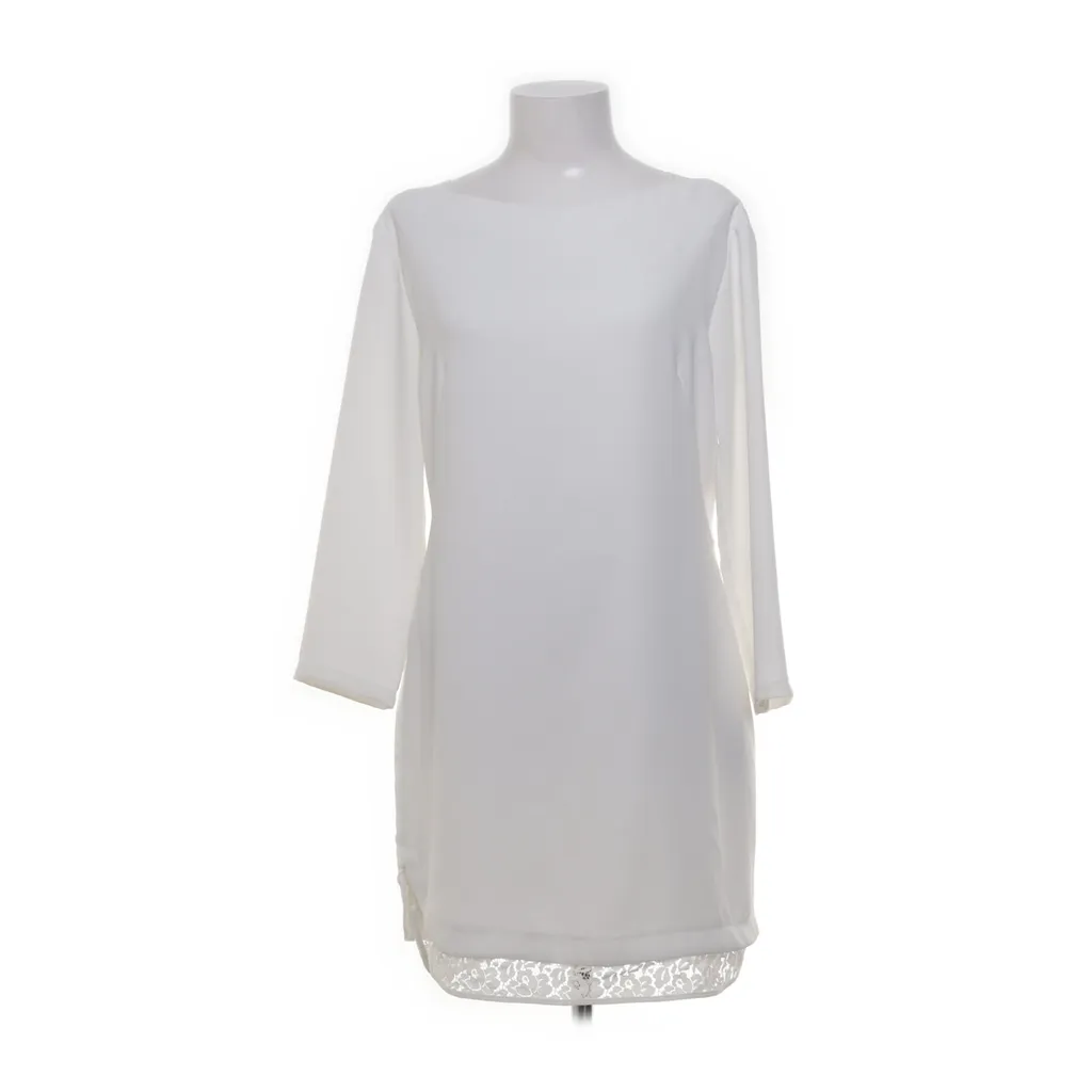 Massimo Dutti - Kleid - Damen - Größe: 42 - Weiß