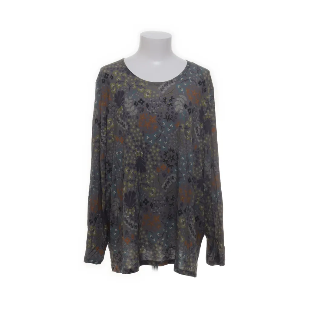 Gudrun Sjödén - Langarmshirt - Damen - Größe: XXL - Grau