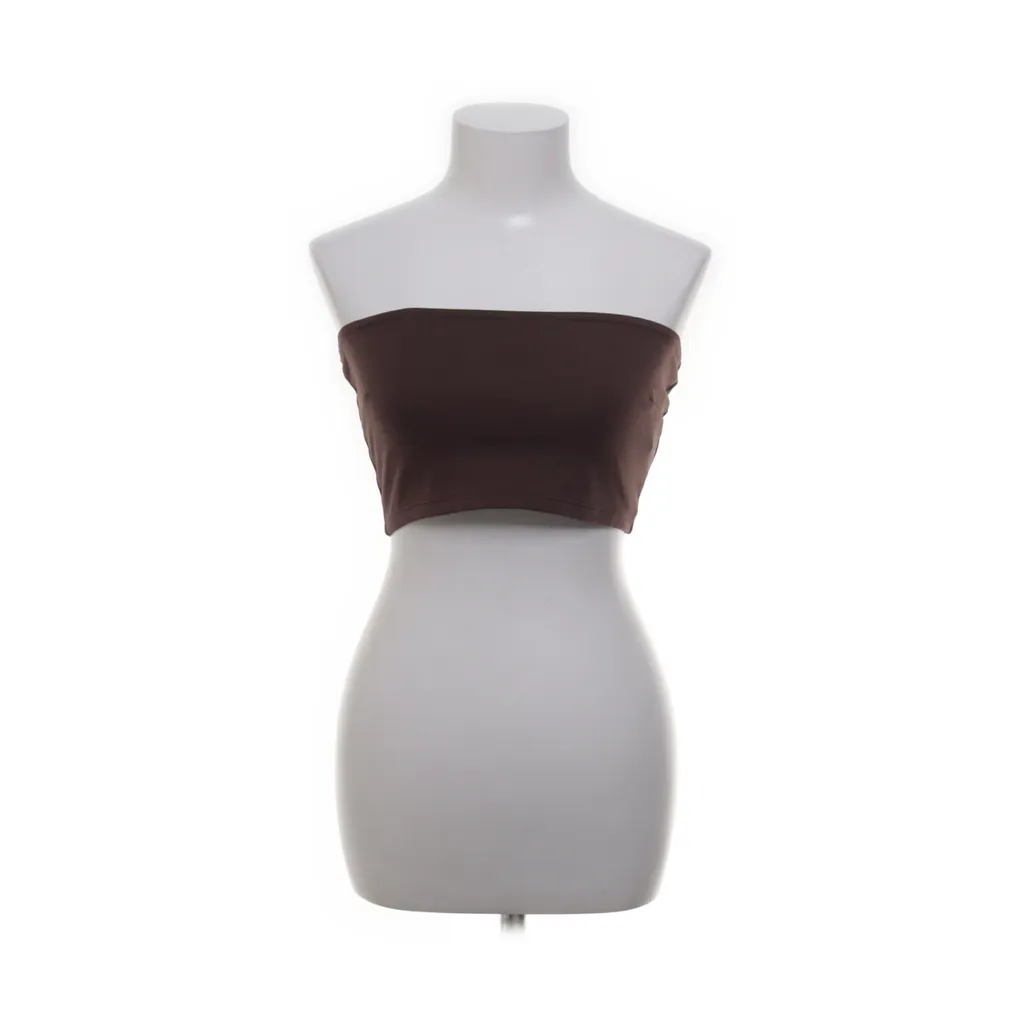 Gina Tricot - Bandeau-BH - Damen - Größe: L - Braun