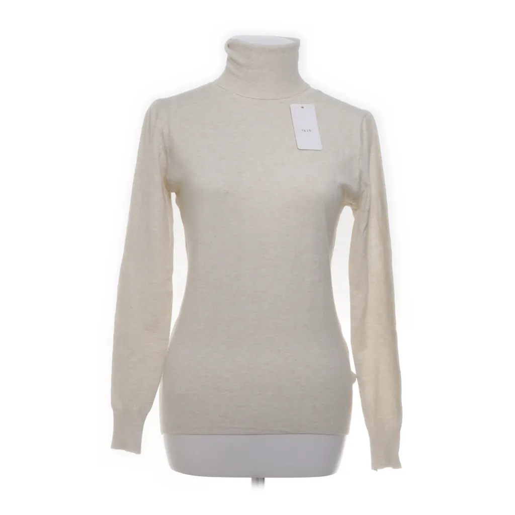 New Collection - Rollkragenpullover - Damen - Größe: M - Beige