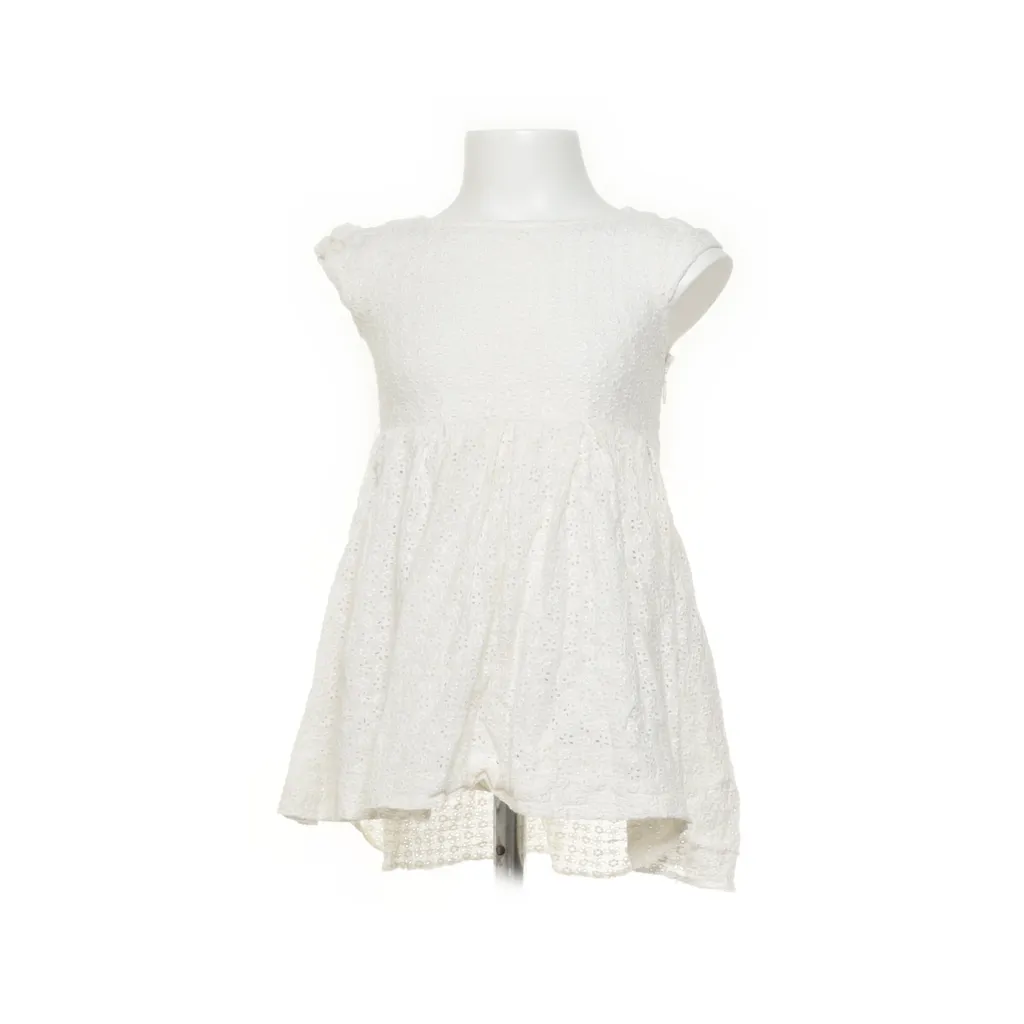Zara Kids - Kleid - Damen - Größe: 110 - Off-White