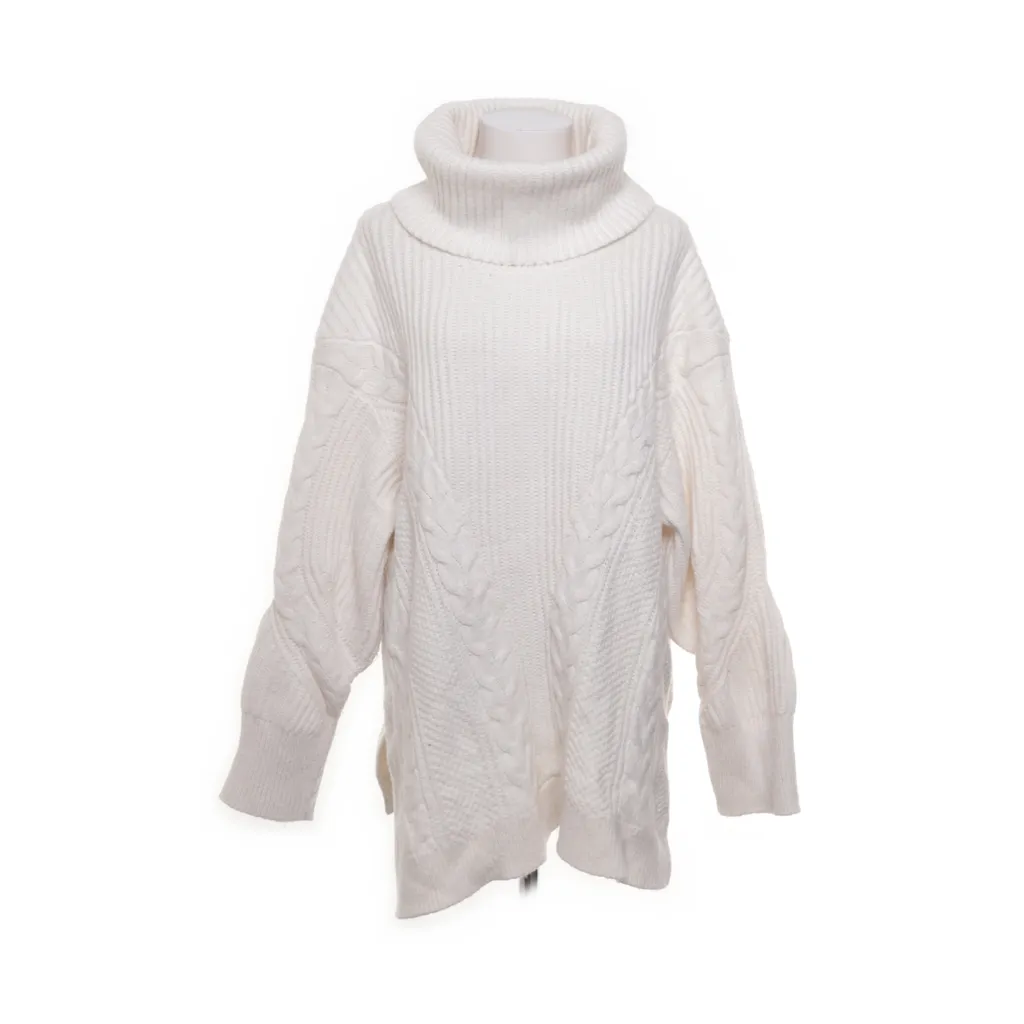 Banana Republic - Rollkragenpullover - Damen - Größe: XL - Weiß