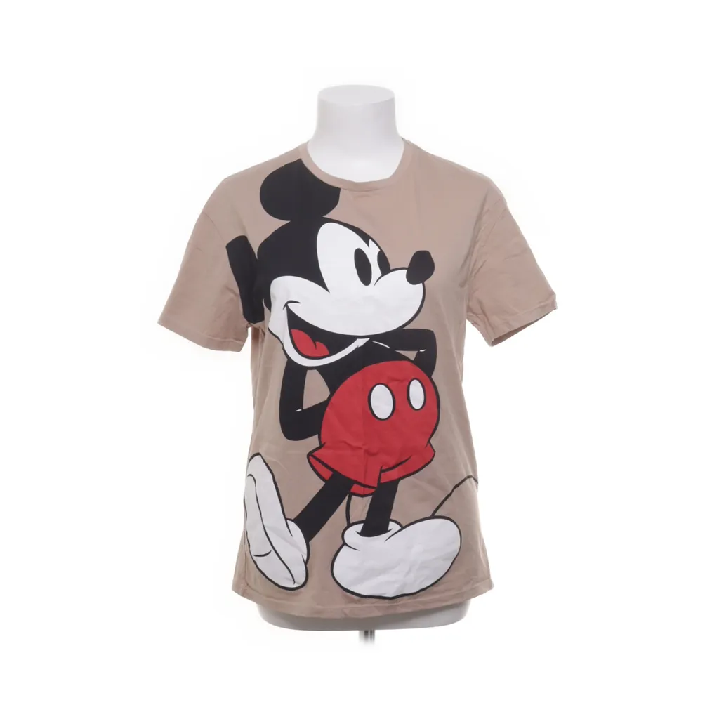 Zara x Disney - T-shirt - Damen - Größe: S - Beige