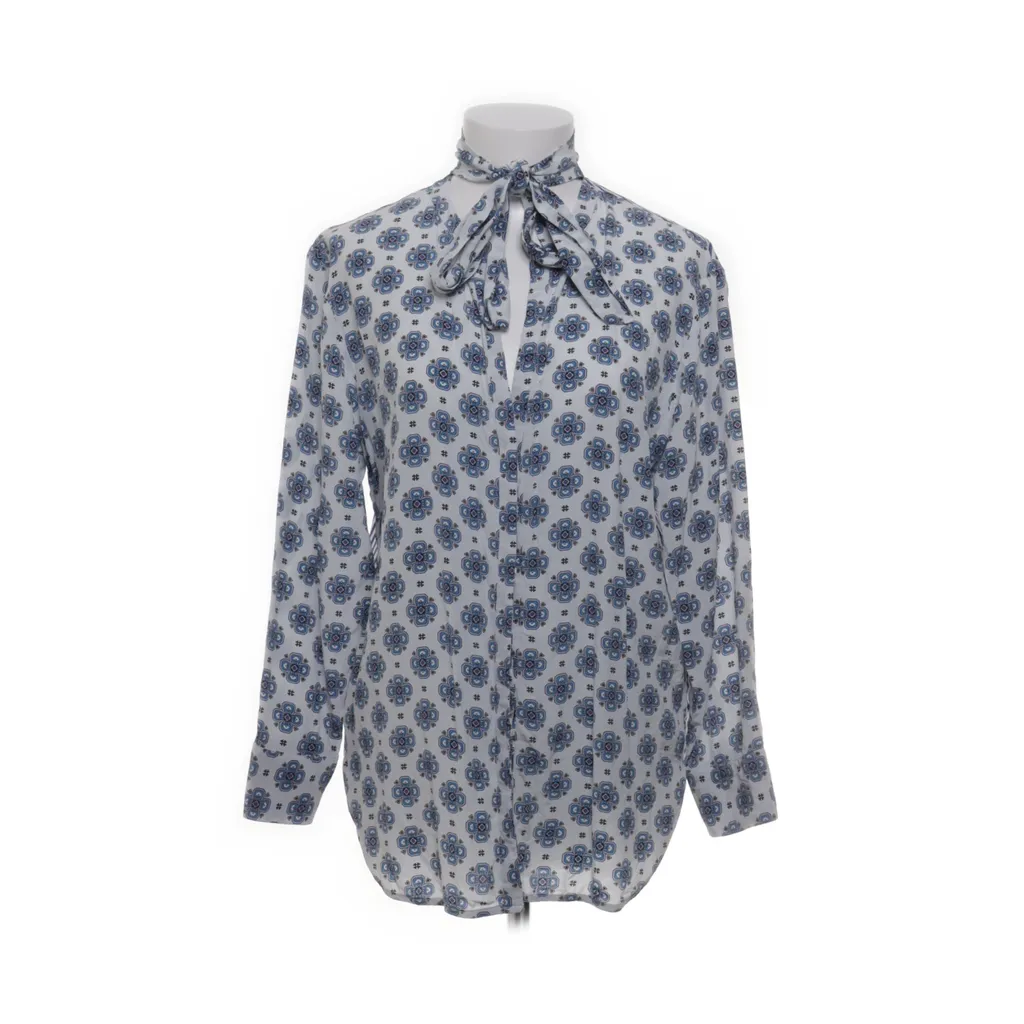 Sandro - Schluppenbluse - Damen - Größe: L - Blau