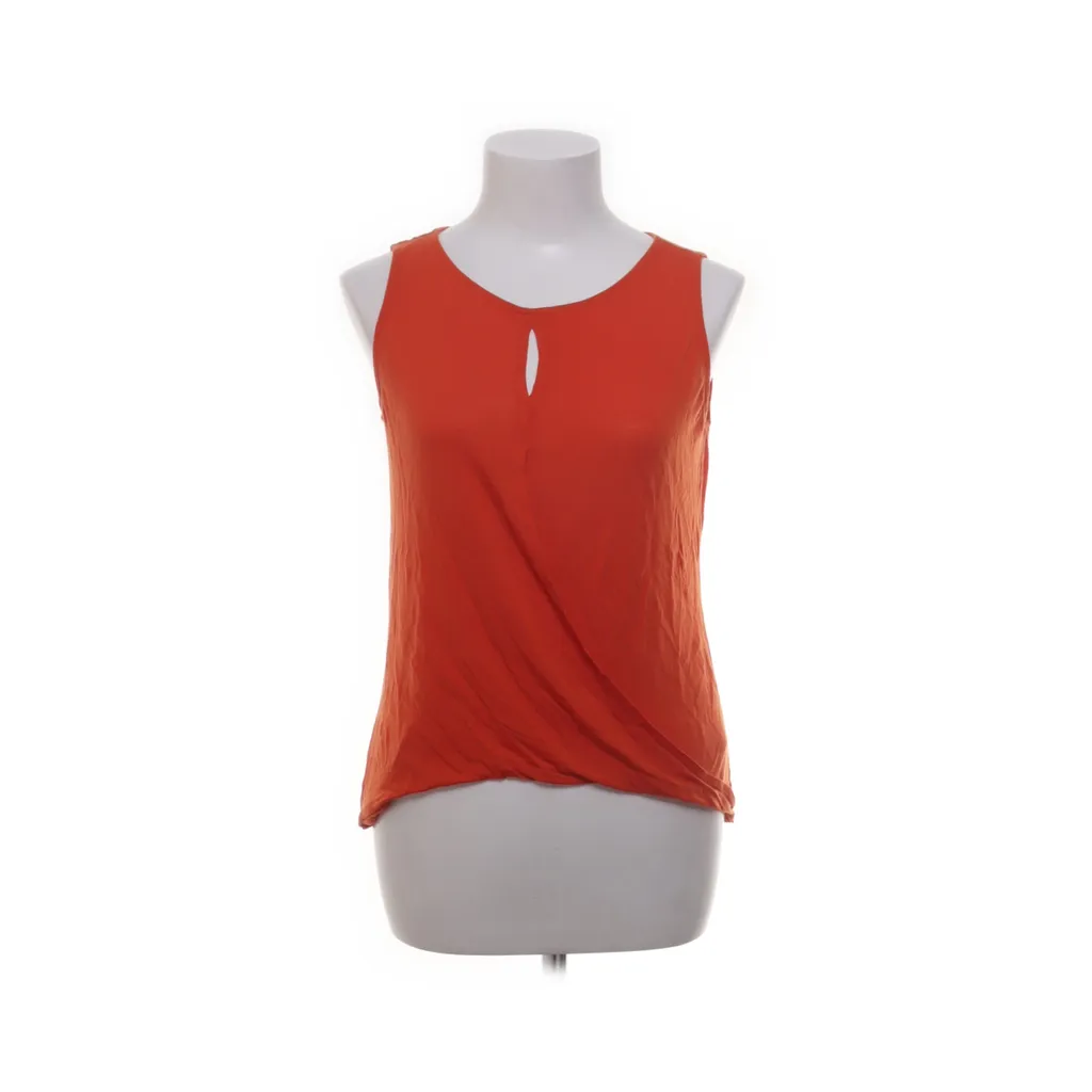 H&M Conscious Collection - Wickeltop - Damen - Größe: S - Rot