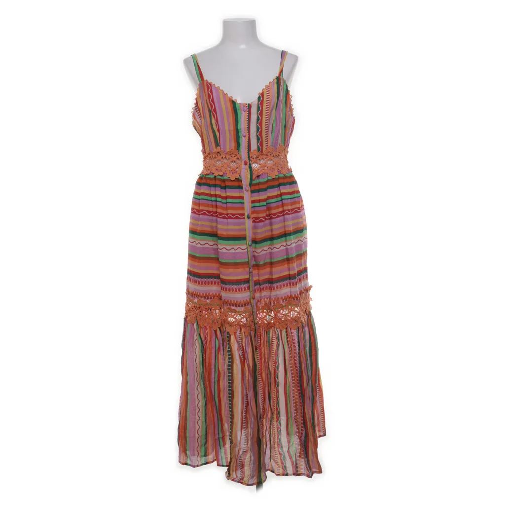 Anewsta - Maxikleid - Damen - Größe: 38 - Mehrfarbig