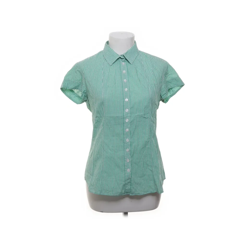 The Shirt Factory - Kurzarmhemd - Damen - Größe: 38 - Grün