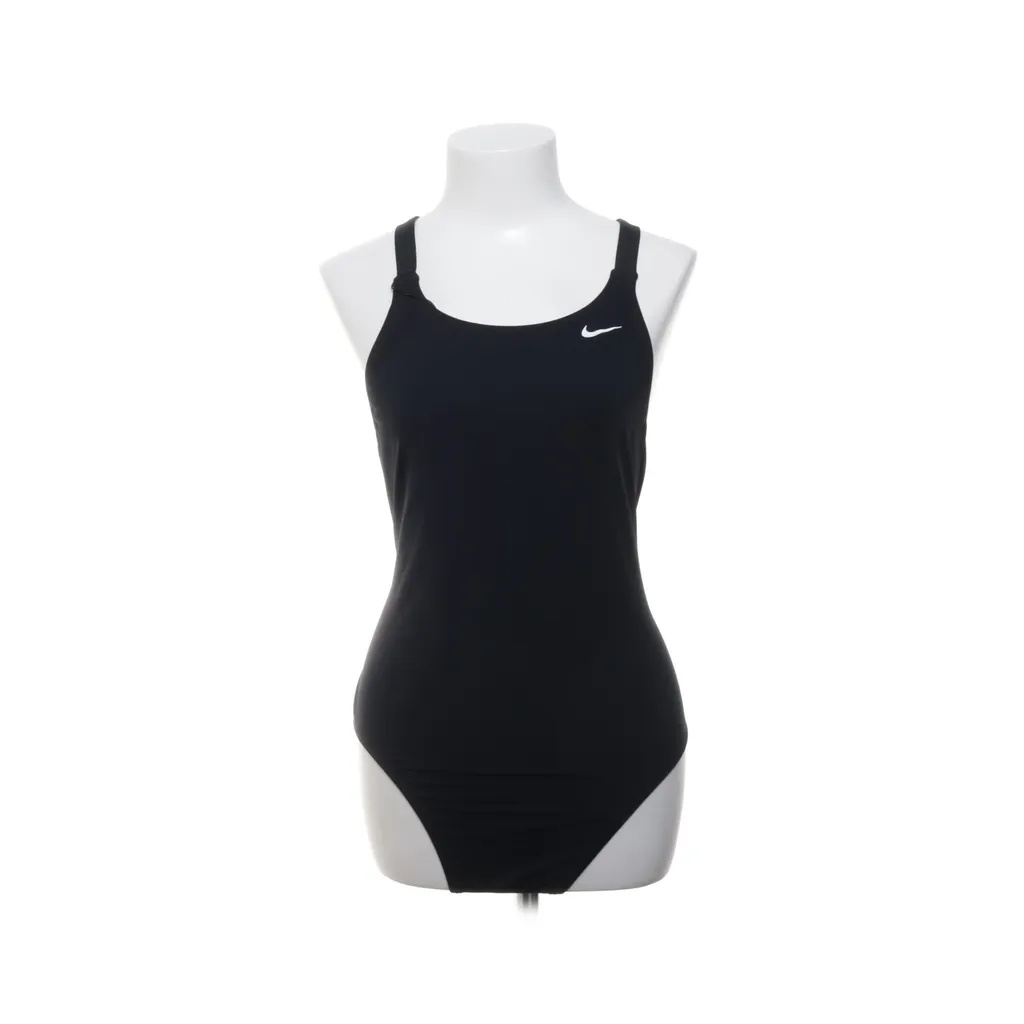 Nike - Badeanzug - Damen - Größe: 42 - Schwarz