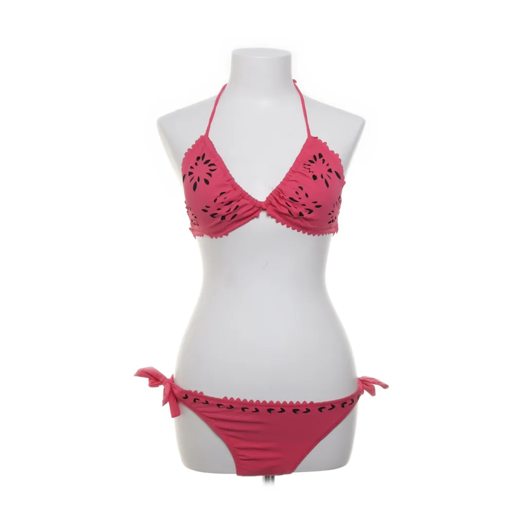 H.Nathalie - Bikini - Damen - Größe: L - Pink