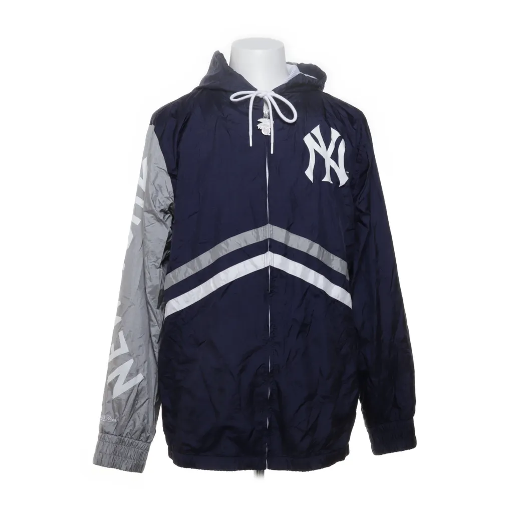 Mitchell & Ness - Trainingsjacke - Größe: L - Blau