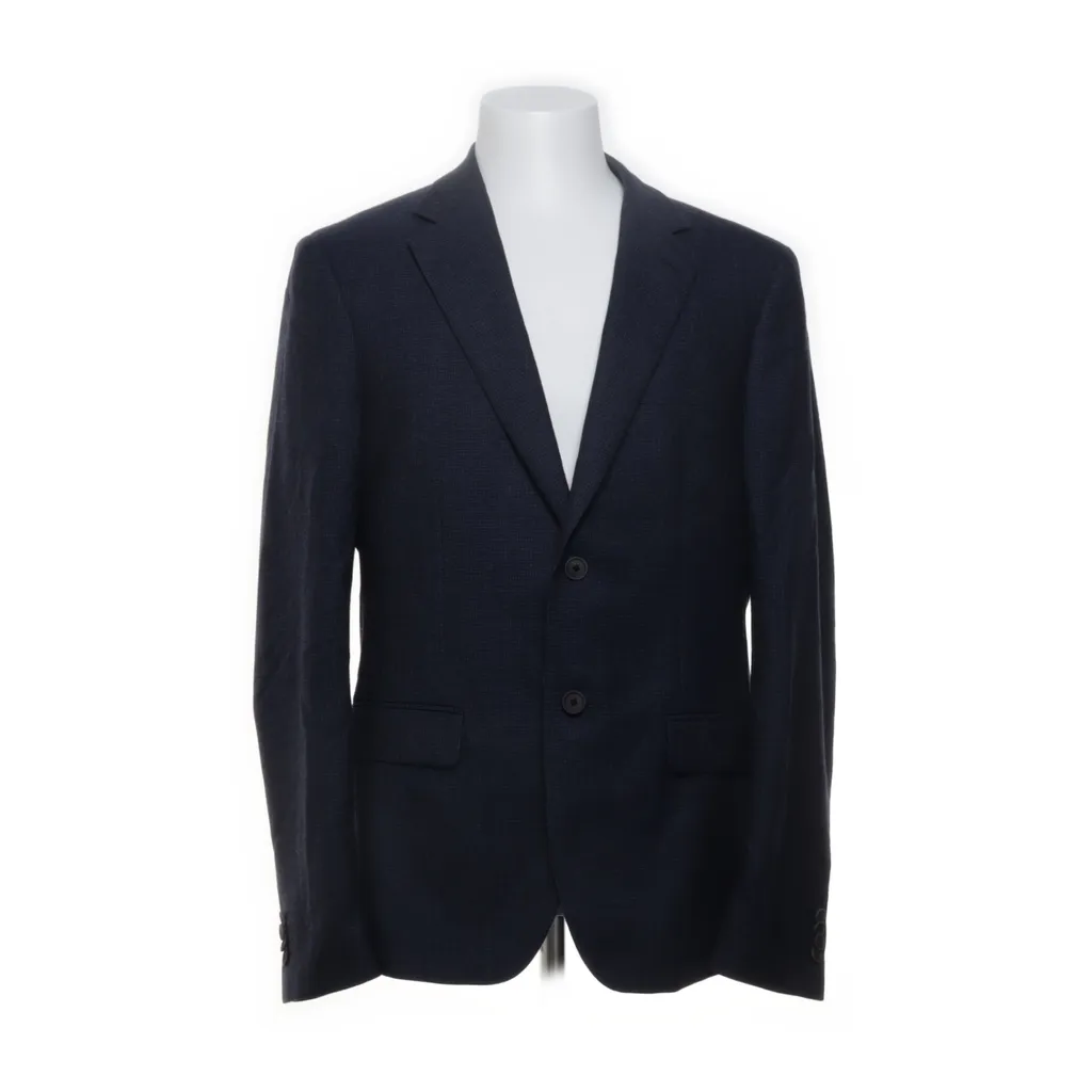 Bruun & Stengade - Blazer - Herren - Größe: 52 - Blau