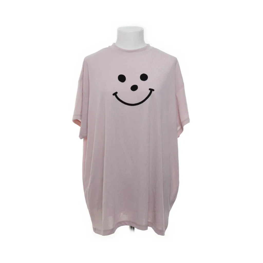 Lazy Oaf - T-shirt - Damen - Größe: ONE SIZE - Pink