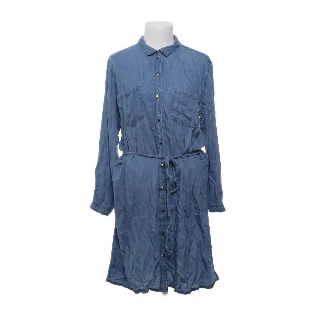 Jackpot - Blusenkleid - Damen - Größe: 44 - Blau