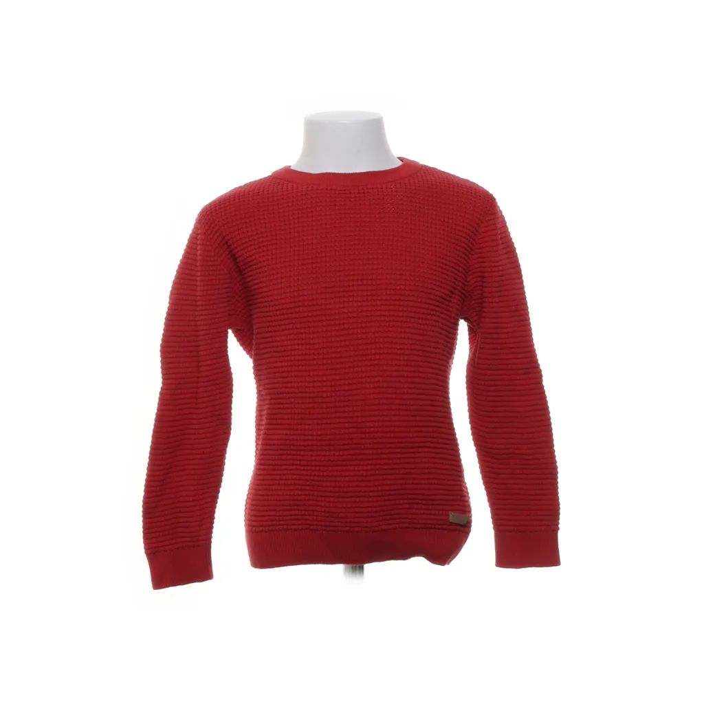 H&M - Strickpullover - Herren - Größe: 110/116 - Rot
