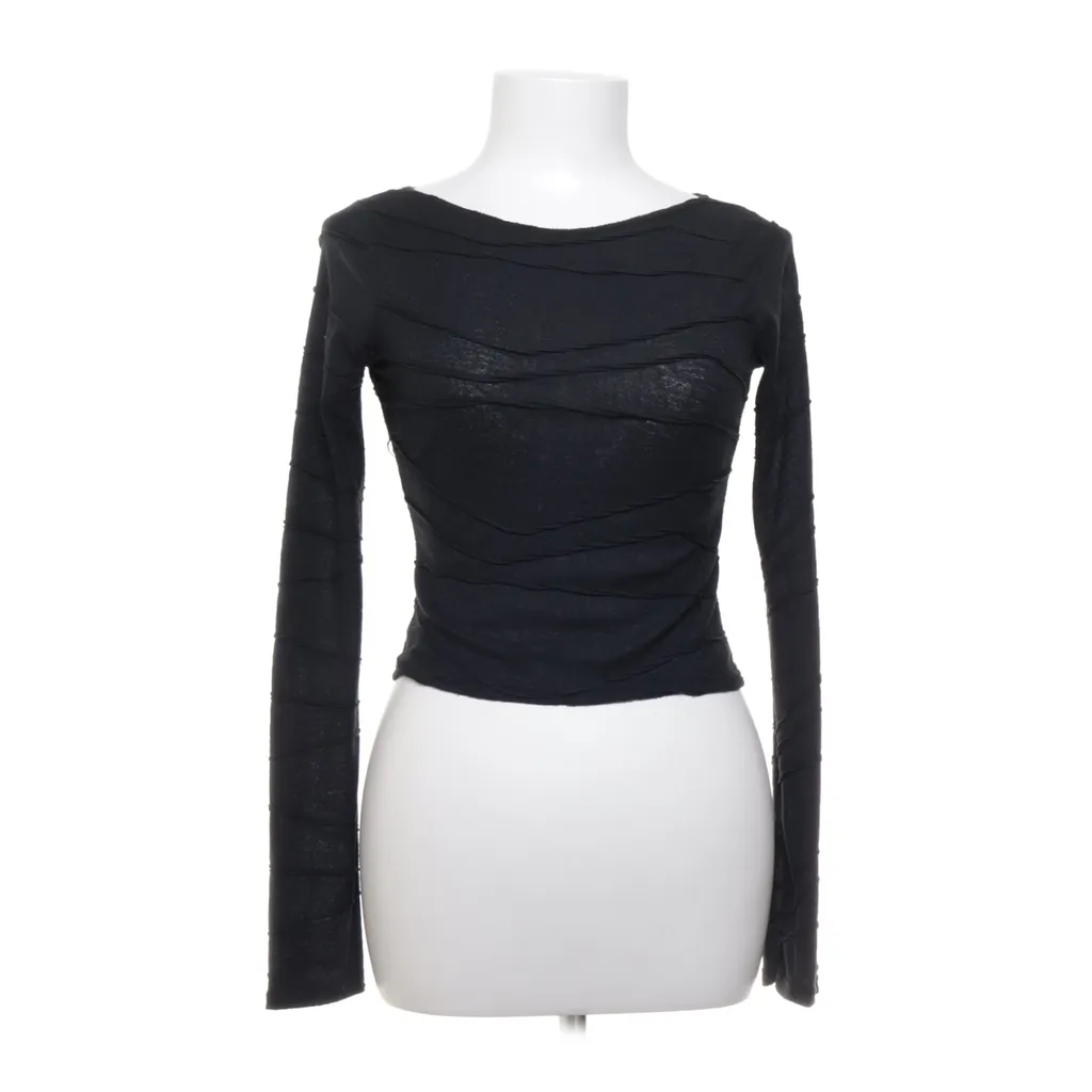 PrettyLittleThing - Langarmshirt - Damen - Größe: 34 - Schwarz