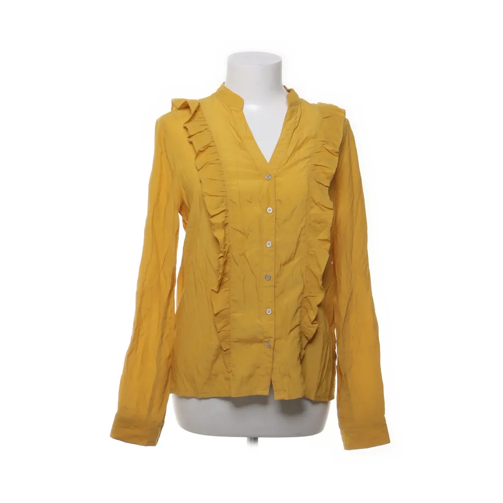Co'Couture - Bluse - Damen - Größe: M - Gelb