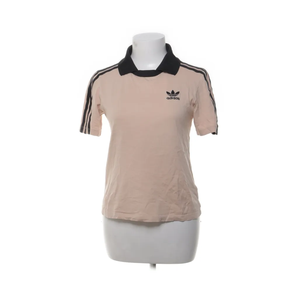 Adidas - T-shirt - Damen - Größe: 30 - Beige