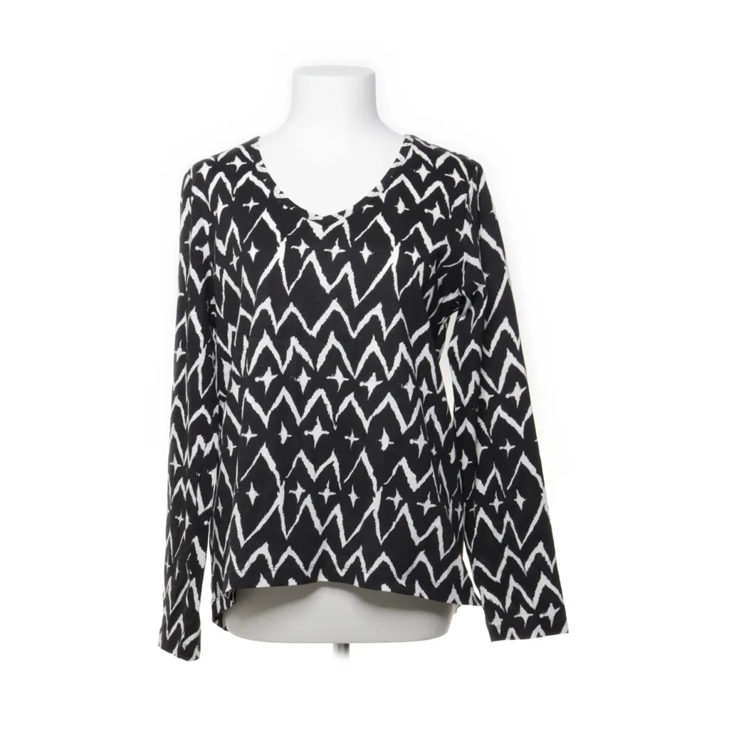Flash Essential - Langarmshirt - Damen - Größe: M - Schwarz