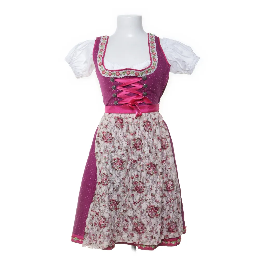 Edel Heiss - Dirndl - Damen - Größe: 32 - Pink