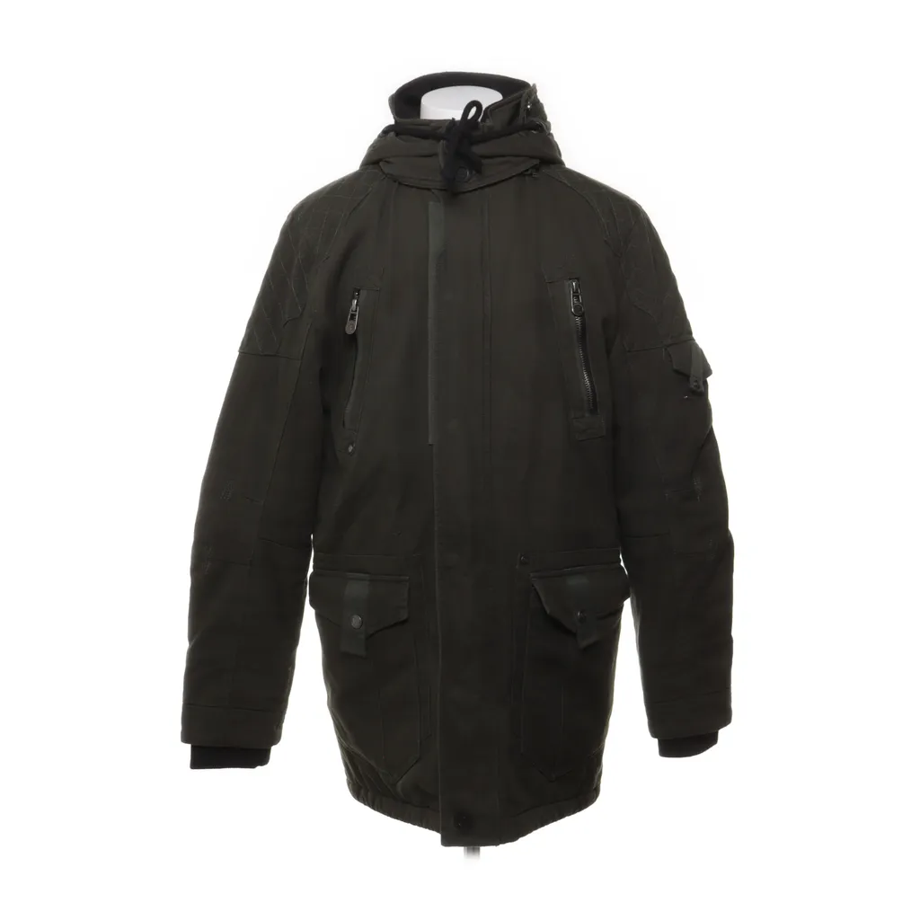 Black Premium - Parka - Herren - Größe: L - Grün