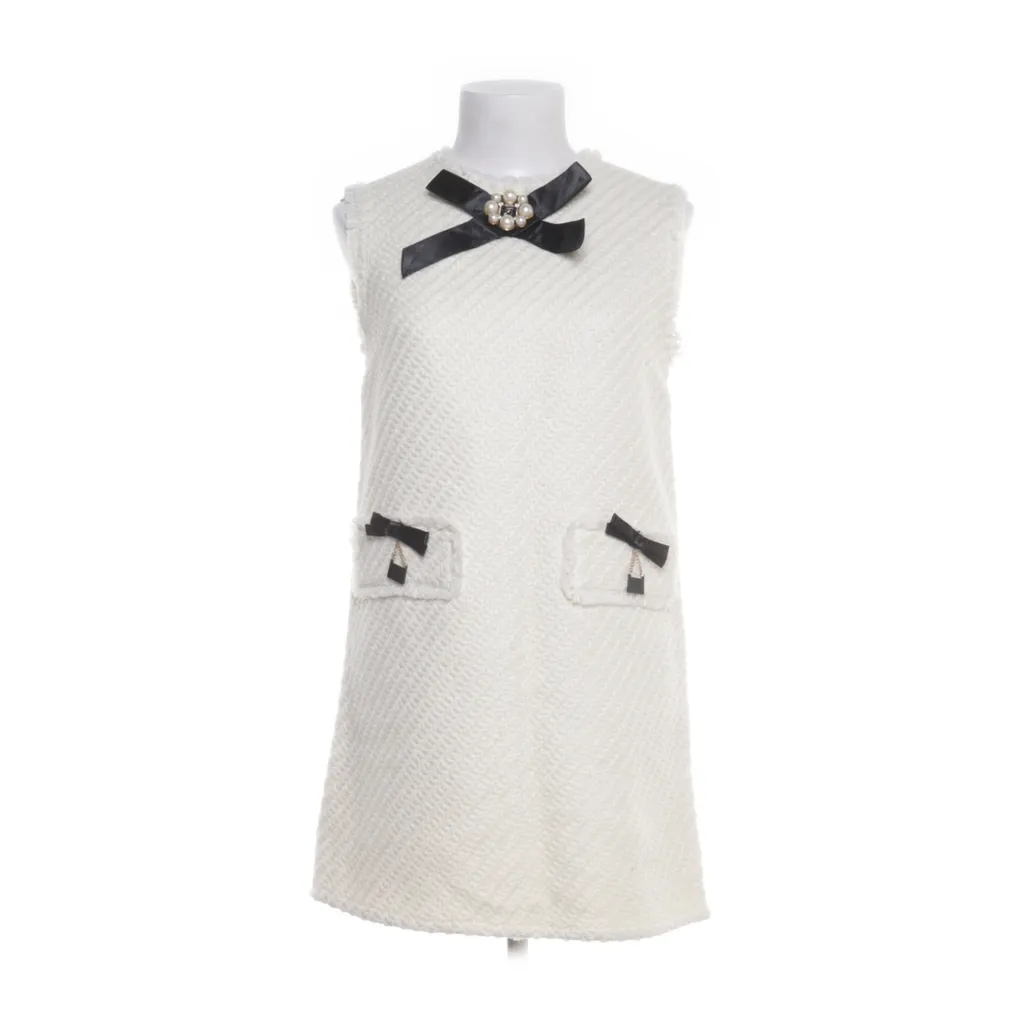 Q Fashion - Kleid - Damen - Größe: M - Weiß