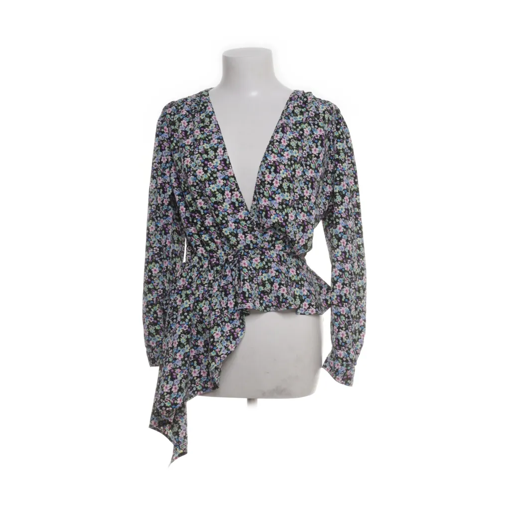 Neon & Nylon - Bluse - Damen - Größe: 38 - Schwarz