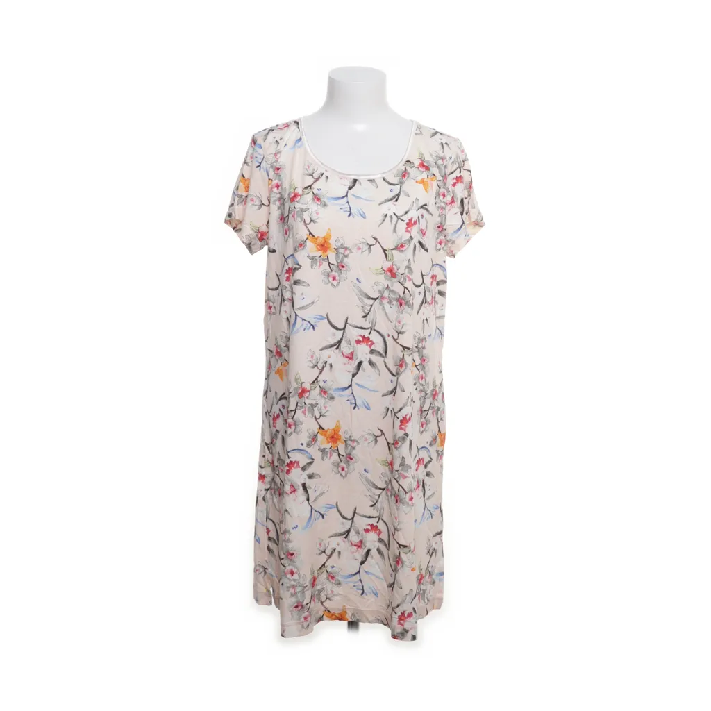 s.Oliver - Nachtkleid - Damen - Größe: 40/42 - Mehrfarbig