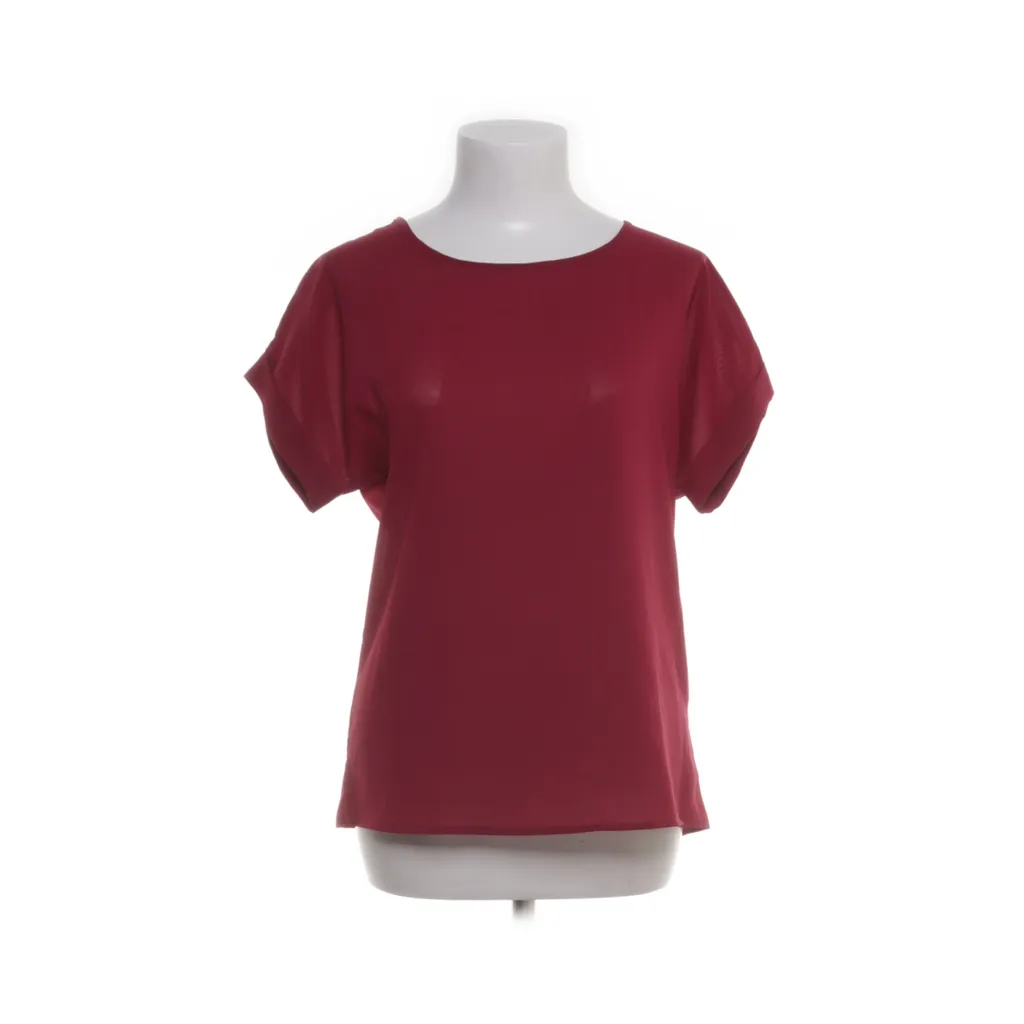 Zara - Top - Damen - Größe: XS/S - Rot