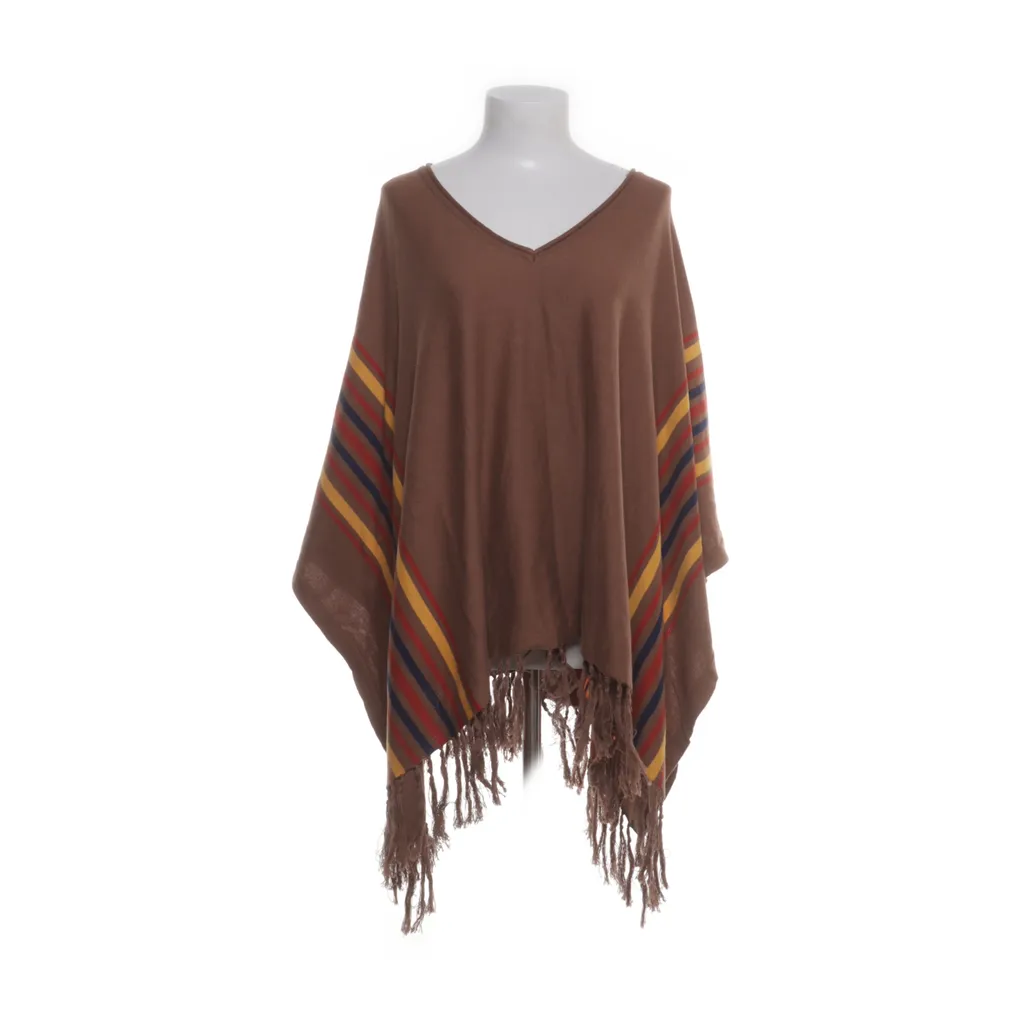 Colours Of The World - Poncho - Damen - Größe: ONE SIZE - Braun
