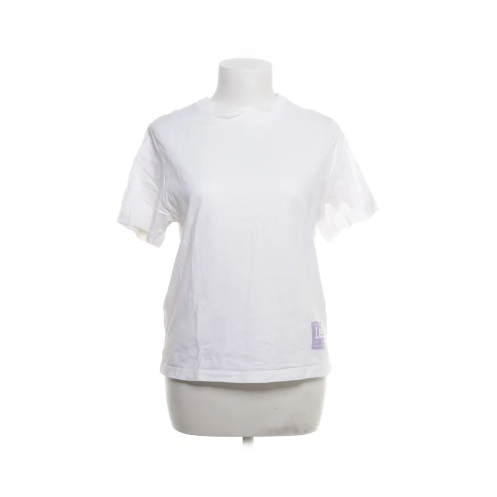 Lee x H&M - T-shirt - Damen - Größe: S - Weiß