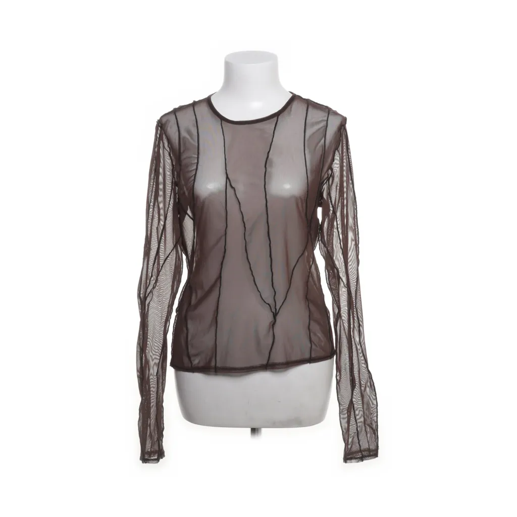 Weekday - Top - Damen - Größe: L - Braun