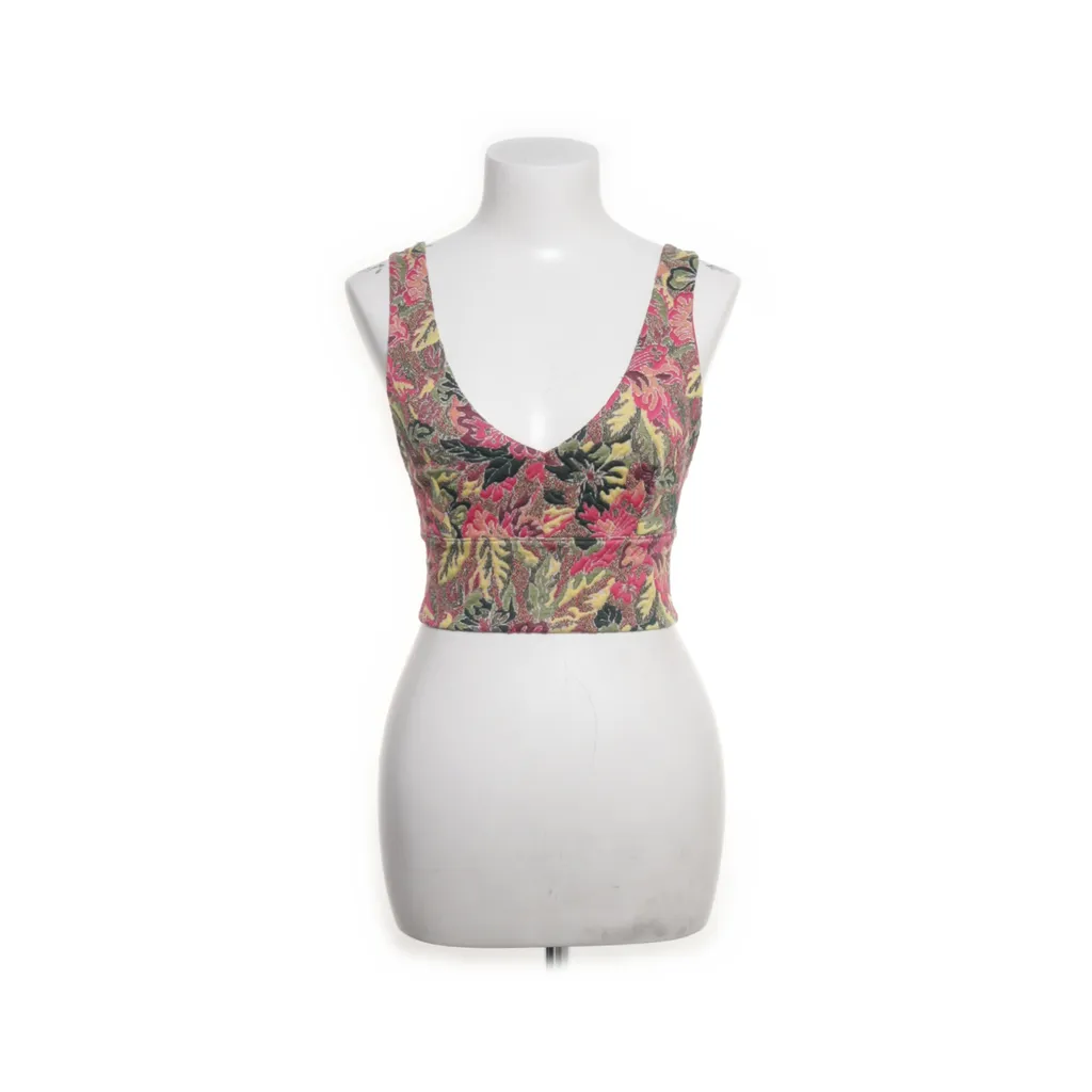 Mango Suit - Crop Top - Damen - Größe: XS - Mehrfarbig