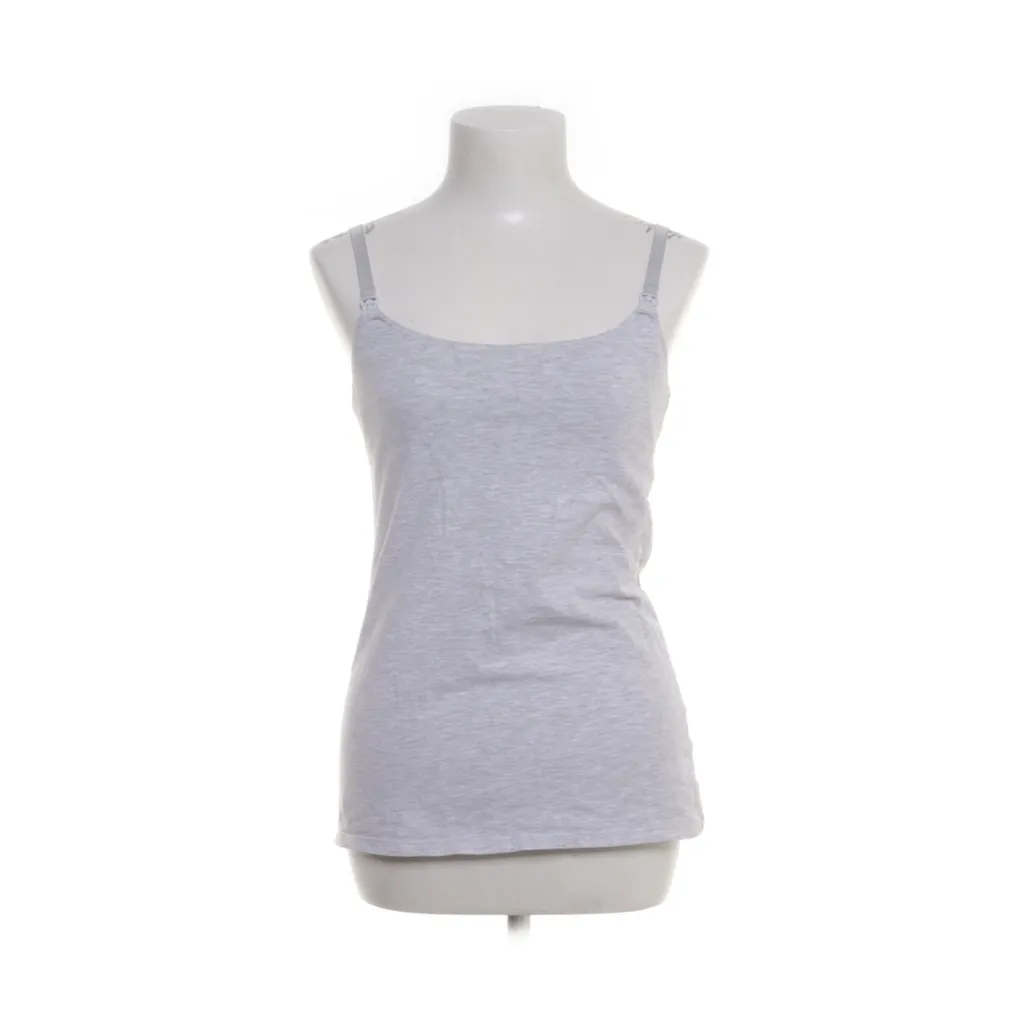 H&M Mama - Still-Tanktop - Damen - Größe: S - Grau