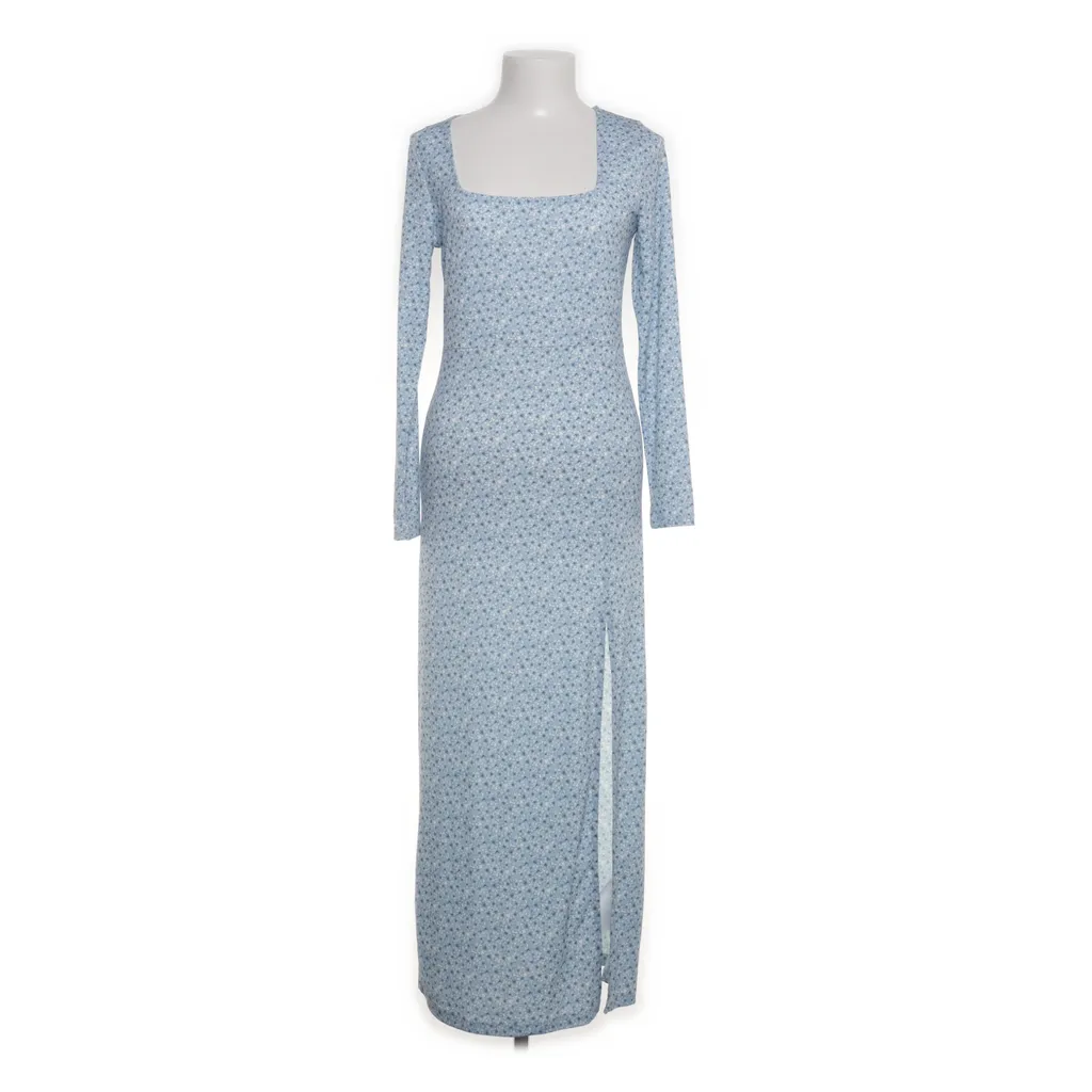 Pamela x NA-KD - Maxikleid - Damen - Größe: L - Blau